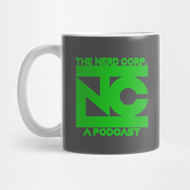 Green NC Logo by The Nerd Corporation